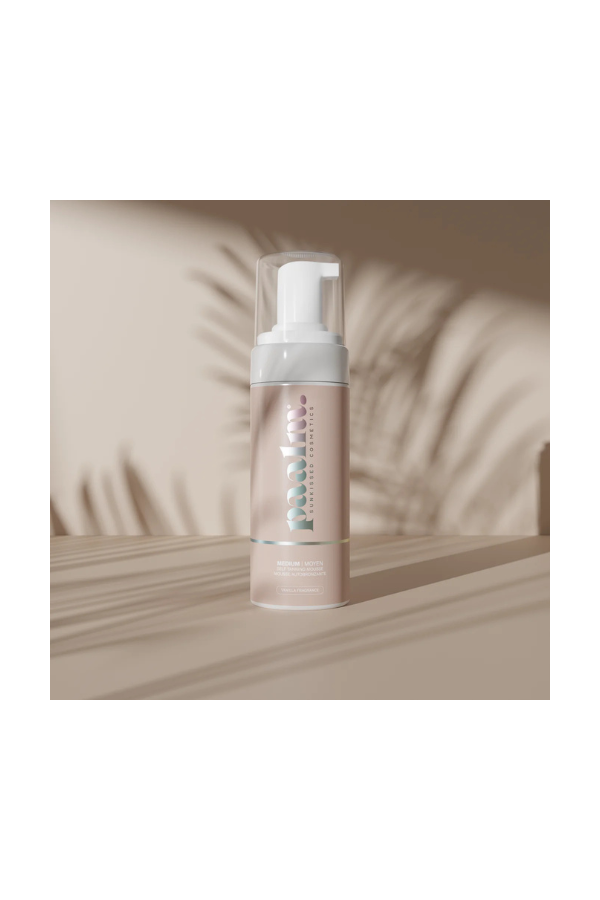 Mousse Meduim mousse autobronzante 150ml PAALM