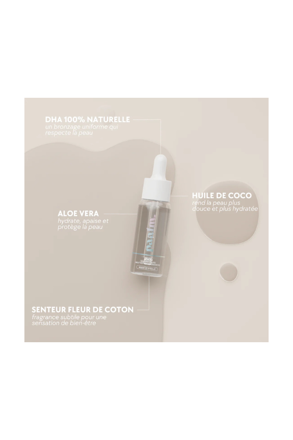 Serum gouttes autobronzante 30ml PAALM