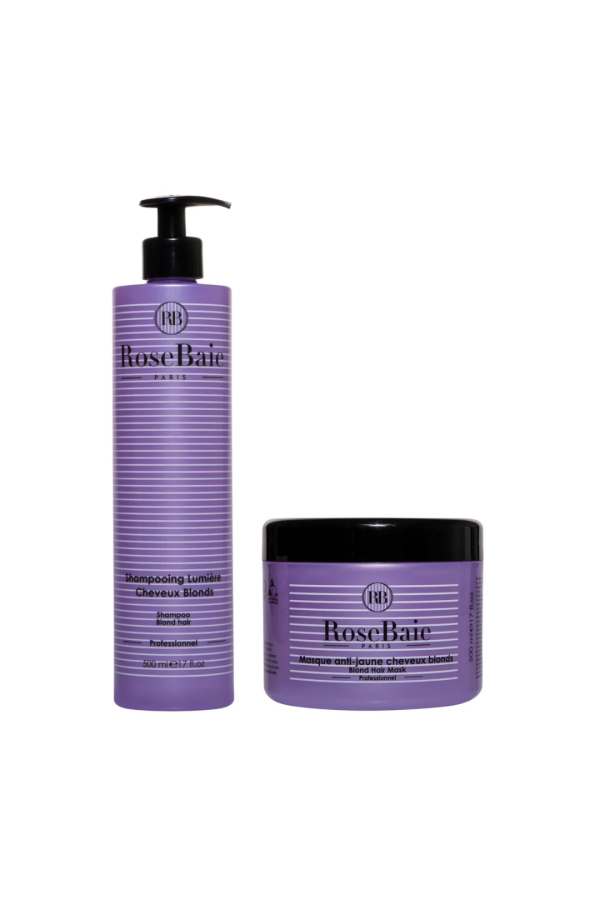 RoseBaie duo  SPÉCIAL BLONDE & BLANC