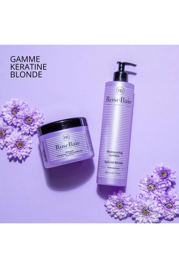 RoseBaie duo  SPÉCIAL BLONDE & BLANC