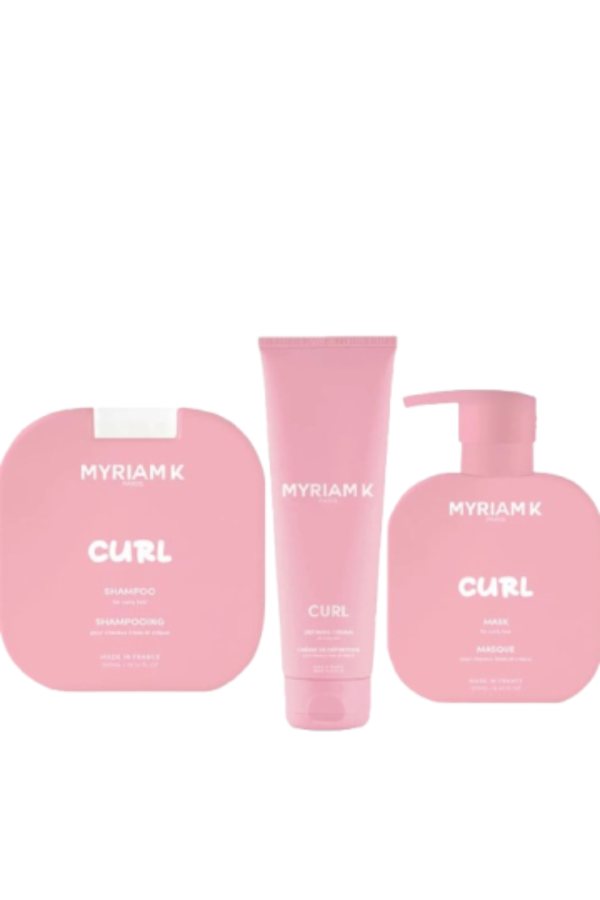 Rituel pour cheveux bouclés CURL Myriam.K