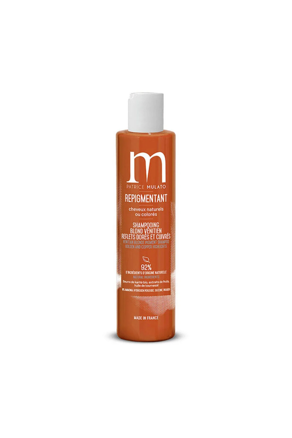 MULATO Shampoing Repigmentant Blond Vénitien 200ml