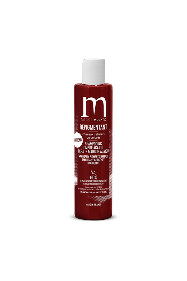 MULATO Shampoing repigmentant Ombre Acajou 200ml