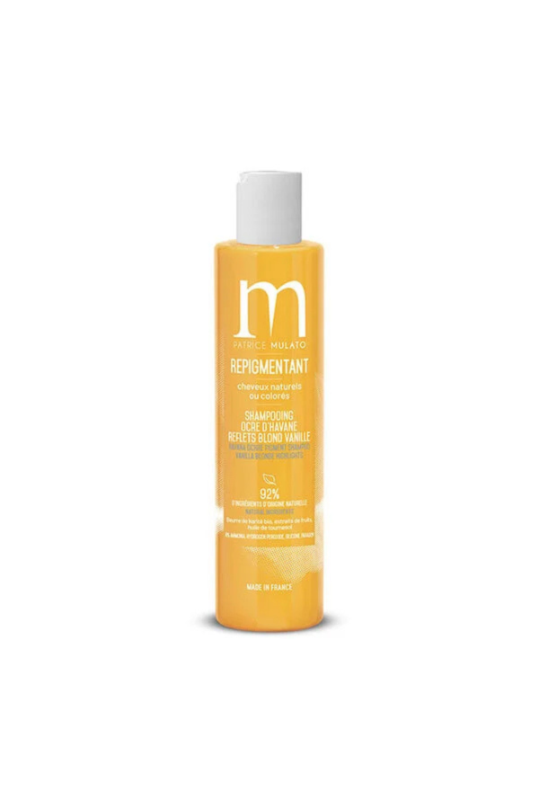 MULATO Shampoing Repigmentant Ocre d’Havane 200ml