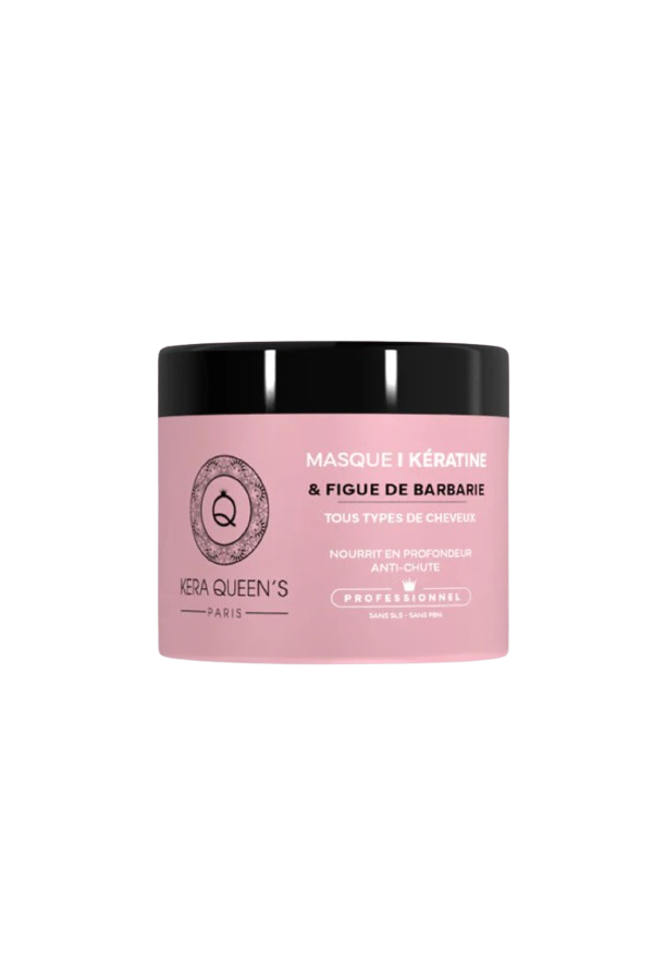 Kera Queen's Masque Kératine et à l’huile de Figue de Barbarie 500ml