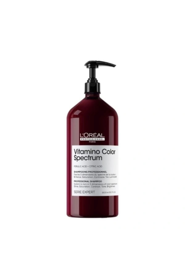 Shampooing fixateur de couleur Vitamino Color Spectrum L'Oréal Professionnel 1500ml