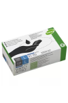 Gants jetable noir x100 taille L