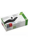 Gants jetables noir x100 Taille M