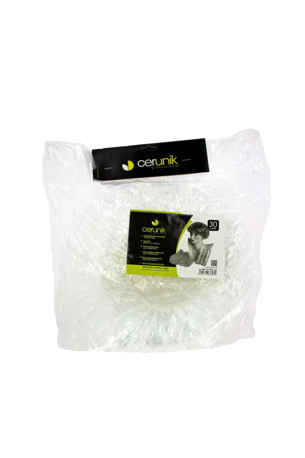 Charlotte plastiques - Bonnet Perm Cerunik x30Pcs