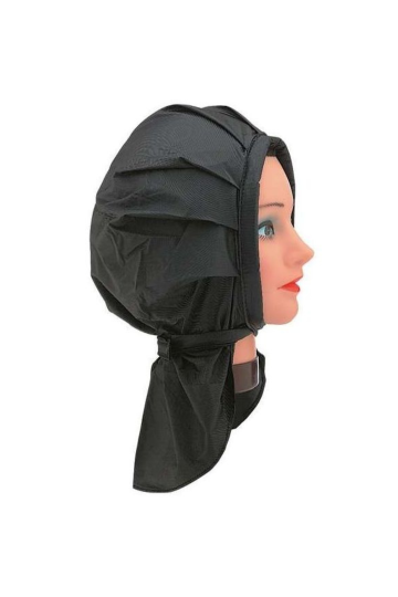 Bonnet Dandy Noir Velcro