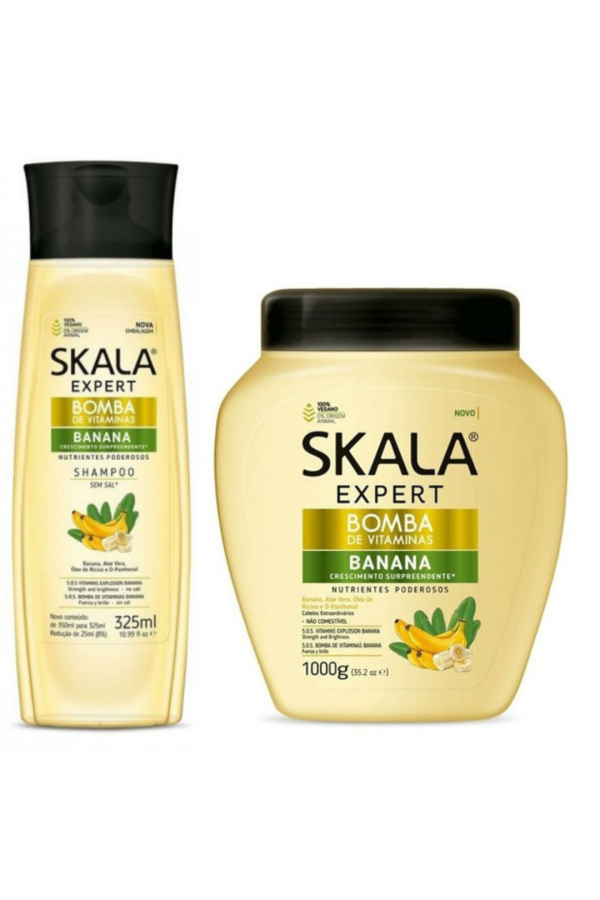 Duo Skala Bomb Vitamins Banana