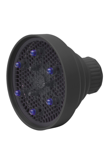 Diffuseur en silicone noir