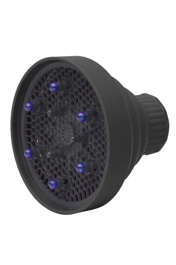Diffuseur en silicone noir
