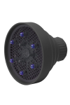 Diffuseur en silicone noir