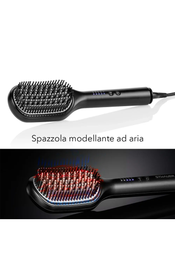 MAGIC BRUSH – Brosse coiffante à air avec technologie ionique et plaques chauffantes
