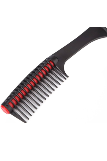 Peigne démêlant à dents larges pour colorer les cheveux