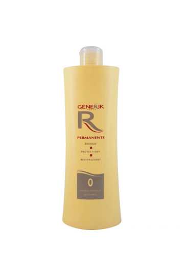 Permanente n°0 cheveux difficiles et résistants GENERIK 500ml