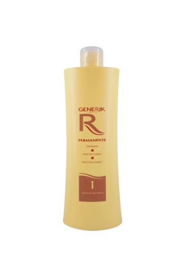 Permanente n°1 cheveux naturels GENERIK 500ml