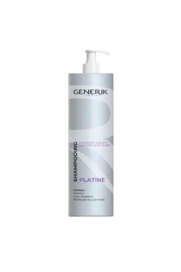 Shampooing Déjaunisseur Platine - 1000ml GENERIK