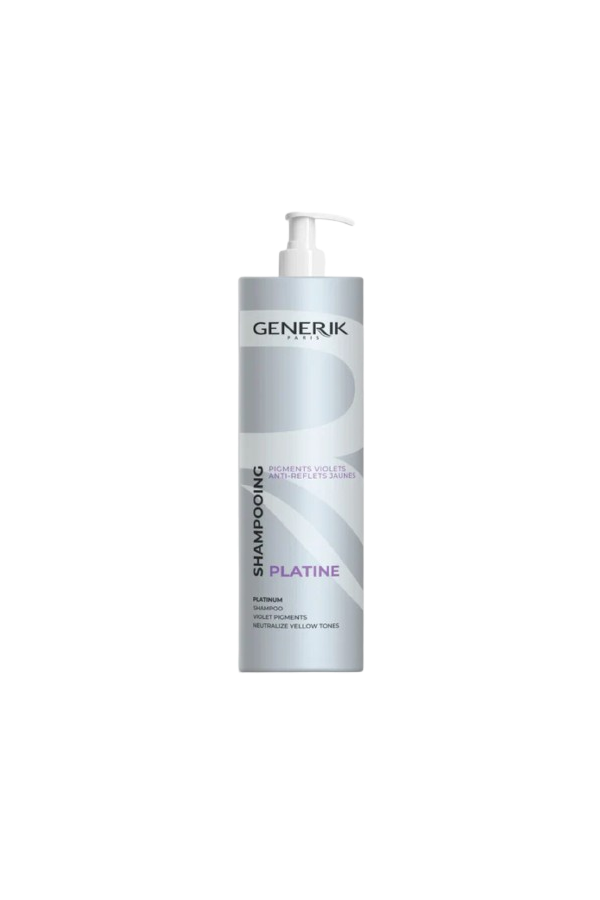 Shampooing Déjaunisseur Platine - 1000ml GENERIK