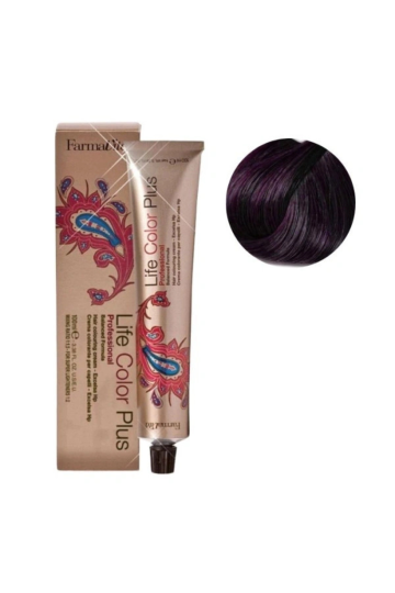 Coloration Life Color 6.221 blond foncé extra violet Farmavita 100ml