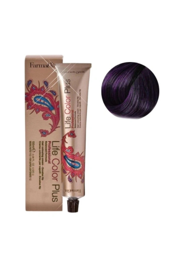 Coloration 8.221 blond extra clair violet Life Color Plus Farmavita 100ml