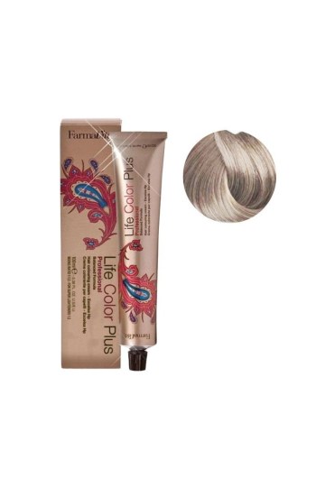 Coloration 12.021 spécial blond perle cendré Life Color Plus Farmavita 100ml