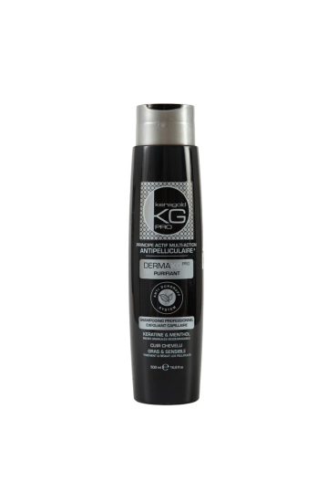Shampoing multi-action Antipelliculaire Exfoliant - KERAGOLD 500ml