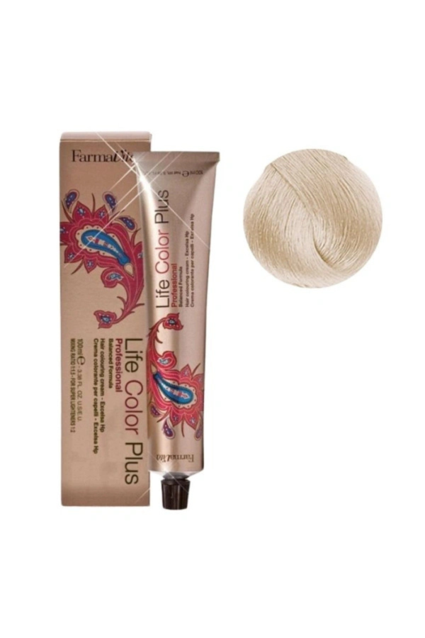 Coloration 12.08 Spécial Blond naturel Sable Life Color Plus Farmavita 100ml