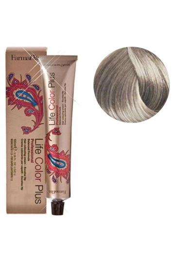 Coloration 10.1 Blond Platine Cendré Life Color Plus Farmavita 100ml