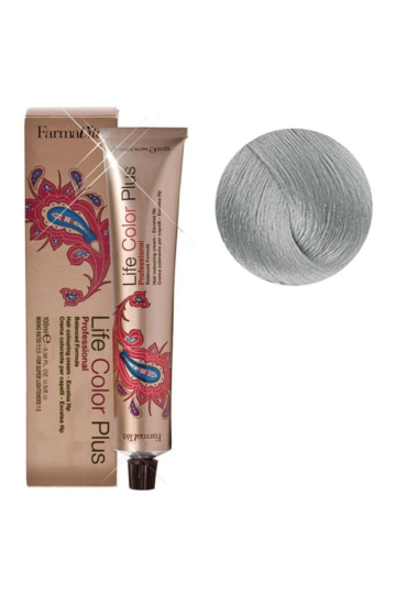 Coloration 10.11 Blond platine cendré intense Life Color Plus Farmavita 100ml