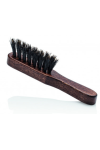 Mini brosse moustache en bois d'hêtre et poils de sanglier