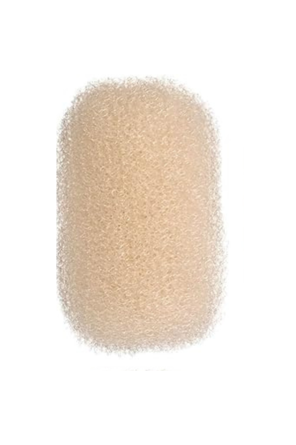 Clip Rembourrage Chignon crepon Beige