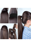 Clip Rembourrage Chignon crepon Noir