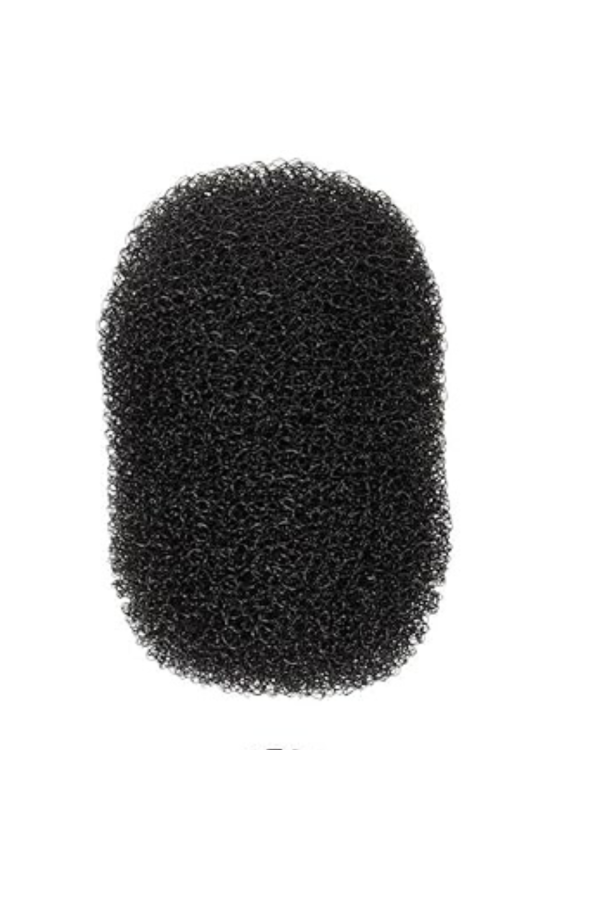 Clip Rembourrage Chignon crepon Noir