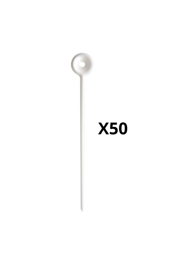 Pack de 50 Pics Plastiques