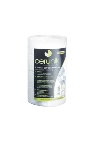 Carré Nettoyant Ongle Rouleau x1000 Cerunik