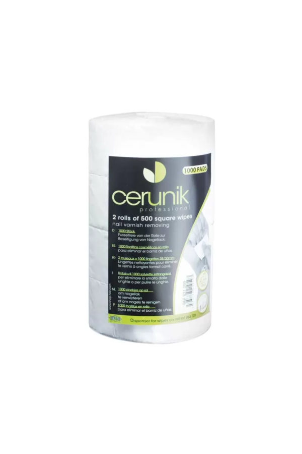 Carré Nettoyant Ongle Rouleau x1000 Cerunik