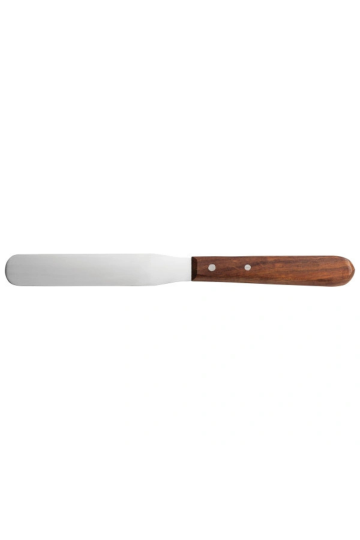 Spatule métallique pour épilation 22cm