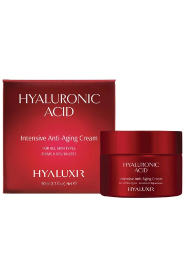 Hyaluxir Crème anti-âge Acide hyaluronique 50ml