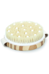 Brosse bain massage corps en bois