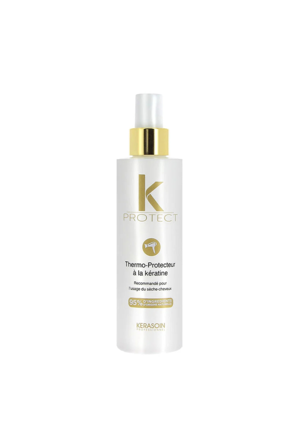 Thermo-protecteur à la kératine pour sèche-cheveux K Protect Kerasoin 200ml