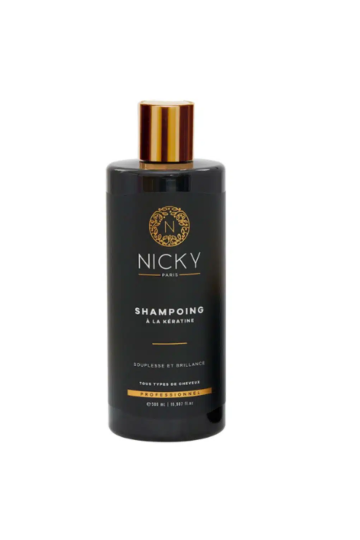 Shampoing à la Kératine NICKY 500ml
