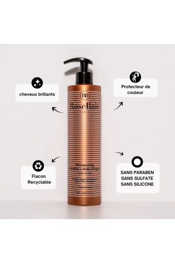 RoseBaie Shampoing Post-Coloration 500ml