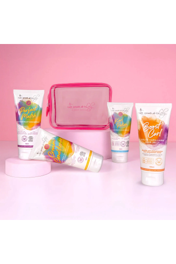 Kit d'embarquement cheveux ondulés Les Secrets de Loly