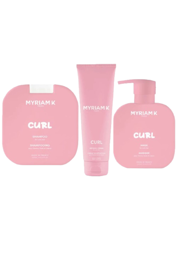 Rituel pour cheveux bouclés CURL Myriam.K