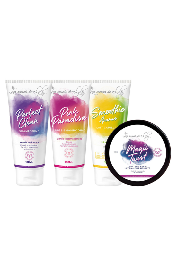 Kit d'embarquement cheveux crépus Les Secrets de Loly