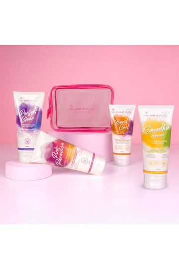 Kit d'embarquement cheveux frisés Les Secrets de Loly