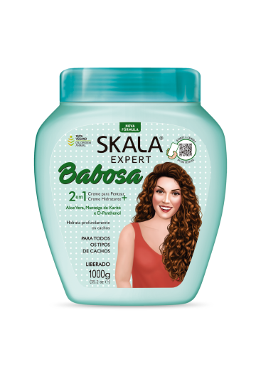 Crème revitalisante hydronutritive à l'aloe Vera 1000ml SKALA