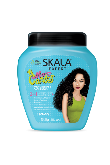 Crème hydratante pour boucles 2en1 (Mais Cachos) 1000ml SKALA